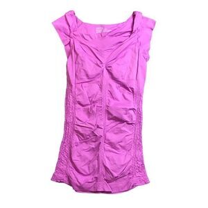 NWOT Nordstrom Zella Activewear Ruched Top - Small